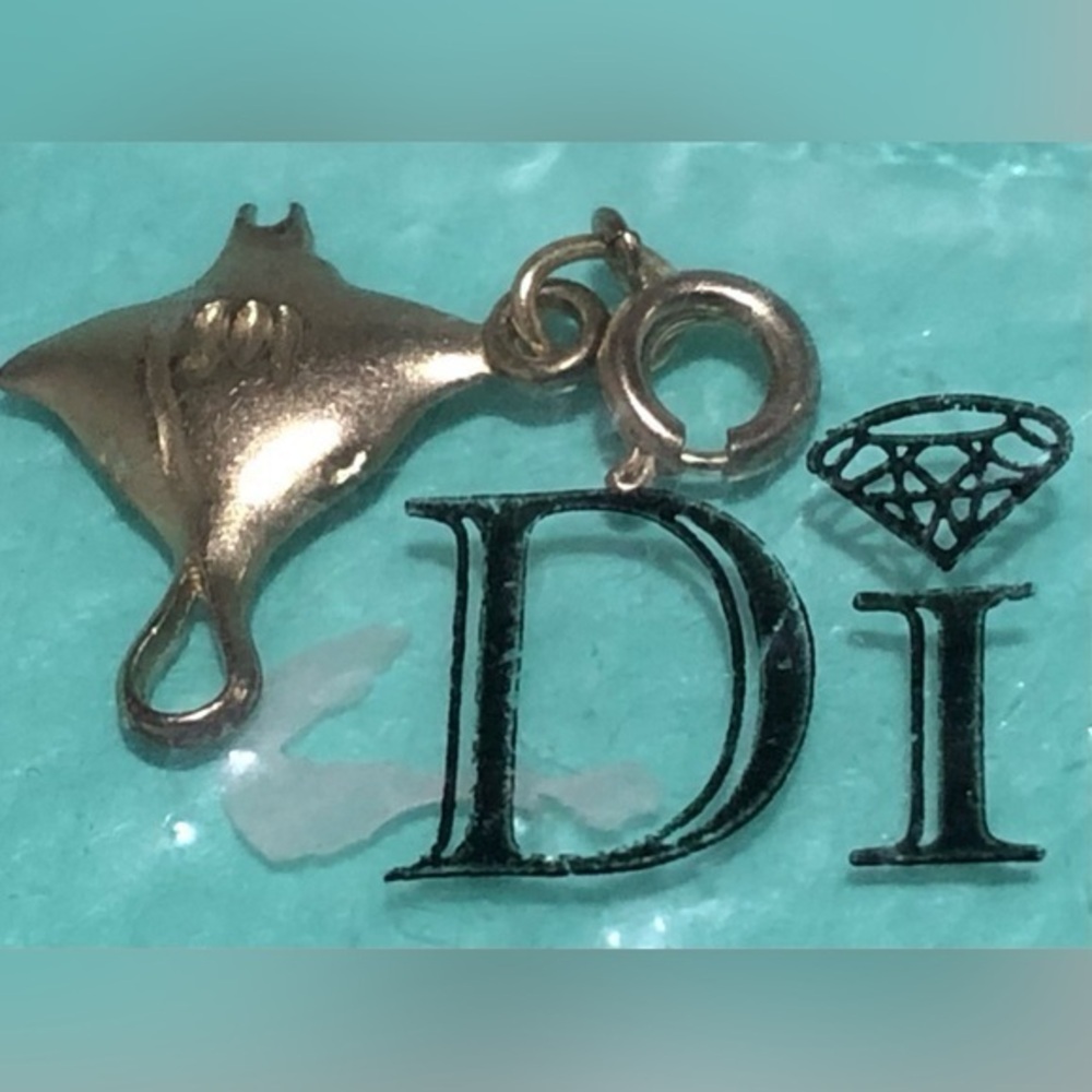Diamond International Charm